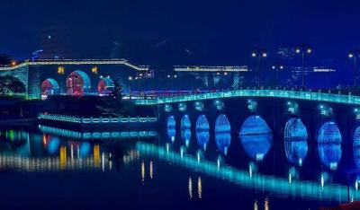 期待！荆州城区夜景照明将添新景致 
