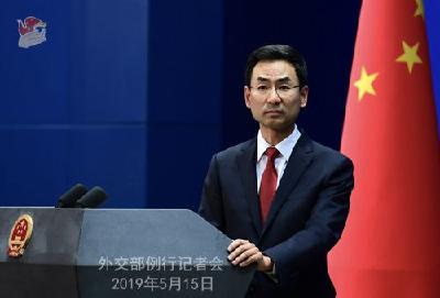 美方的胡话张口就来，耿爽一阵猛怼