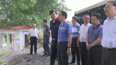 崔永辉督办水环境整治项目及机场建设