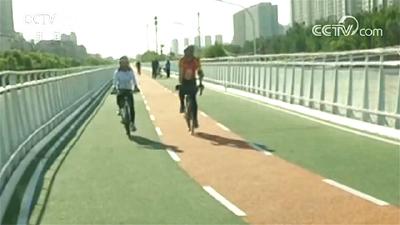 小尴尬！北京首条自行车专用道运行12天 各种问题接踵而来