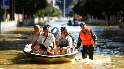 应急管理部：本轮暴雨洪涝灾害共造成614万人受灾