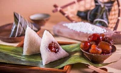 蜜枣、豆沙等传统口味粽子销量好 更受荆州人青睐