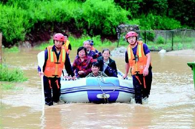 入汛后湖北四轮强降雨致126.18万人受灾  直接经济损失9.59亿元