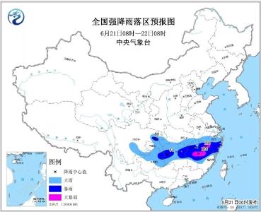 新一轮强降雨来袭