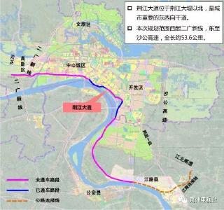 比2条复兴大道还长！荆州将建新的主干道 位置在……