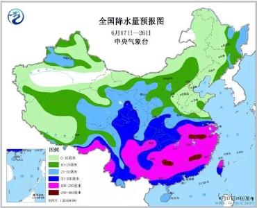 注意！南方强降雨本周开启“车轮战”