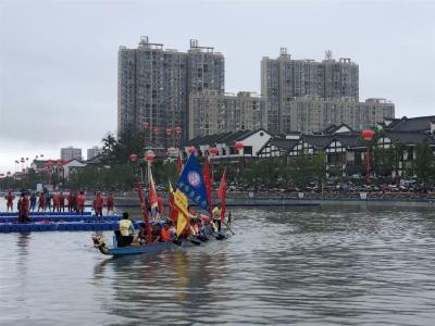 荆州又添加了一个龙舟运动基地！