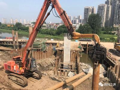 重大工程项目进展：荆州园博会前海子湖大道可全线拉通！