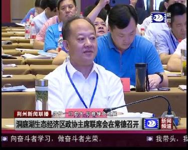 荆州新闻联播 2019-07-17