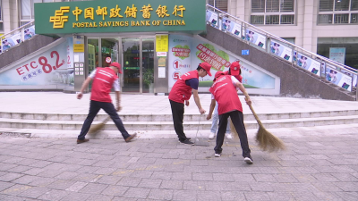 打造最美江汉路，荆州这群志愿者在行动……