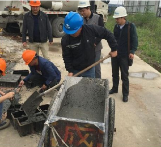 荆州开展预拌混凝土成品质量检查 问题项目将扣分