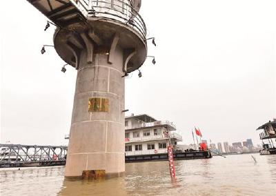 今年长江1号洪水已经形成