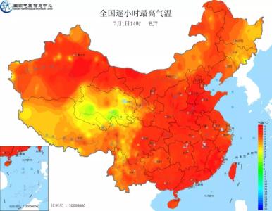 北方高温持续、南方多地将有台风暴雨……你那里天气怎么样？