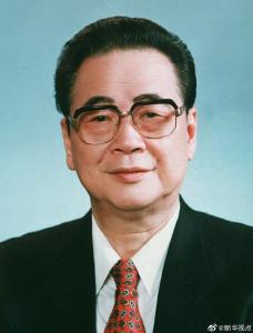 李鹏同志逝世