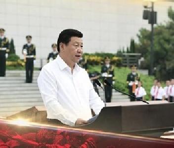 习近平：伟大抗战精神永远激励我们