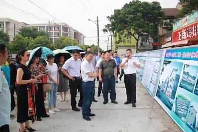 让城市更美 荆州区大范围启动城区“拆违治乱”行动