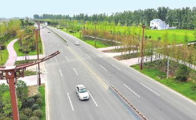 江北高速江陵连接线主体工程已完工 全长6.73公里
