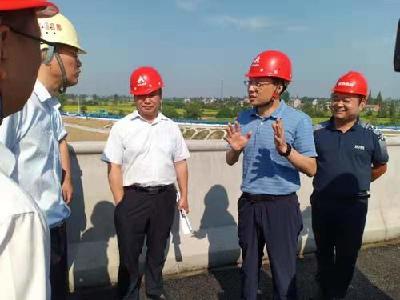 崔永辉调研楚王车马阵景区项目建设