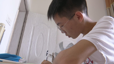 爱心成就梦想| 候名帅：藏得住心事，却藏不住那份爱