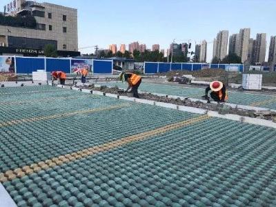项目建设一周速递:九龙渊停车公园完成工程量超九成