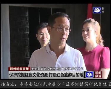 吴朝安调研监利历史文化名镇保护工作