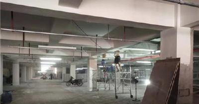 重点项目追踪：九龙渊停车场地下车库结构完成