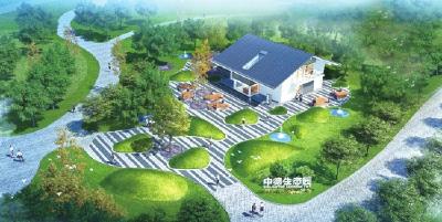 荆州园博会丨德国生态园：低碳建筑绿色未来 