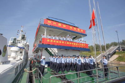 长航荆州公安开展应急处突演练 确保长江生态安全