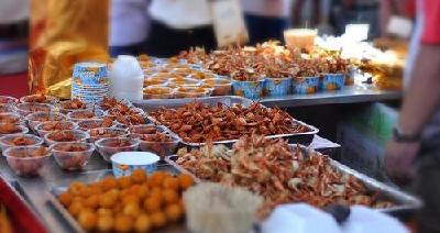 荆楚美食节正在征集LOGO，入选奖励3000元！