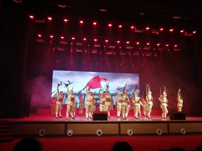 歌颂伟大成就！荆州市民政局举办庆祝建国70周年文艺汇演