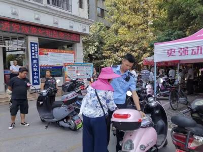 荆州：电动车上牌量增多 10月后未办牌将受罚