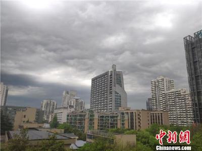 受台风“米娜”影响 国庆假期浙江将迎大风暴雨天气