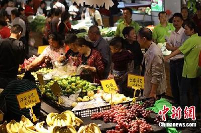 统计局：8月CPI同比上涨2.8% 食品价格上涨10.0%