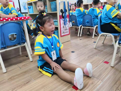 幼儿园开学，荆州萌娃哭潮来袭！