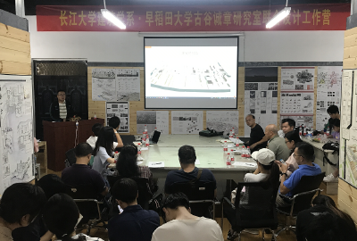 中日学生参观荆州古城 建言献策促发展