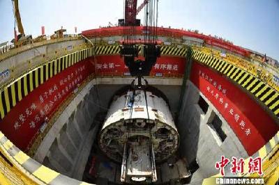直径15.76米！“万里黄河第一隧”开建