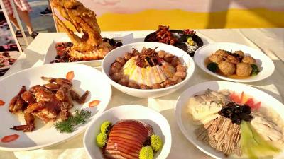 吃货们看这里！游园博，品美食，荆楚美食文化开始哒