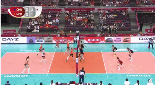 中国女排九！连！胜！