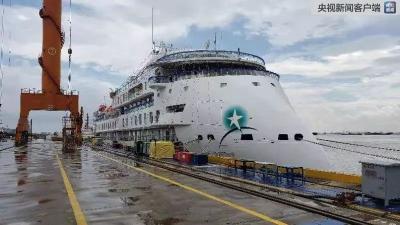 首航开往南极！“1号邮轮”来了！