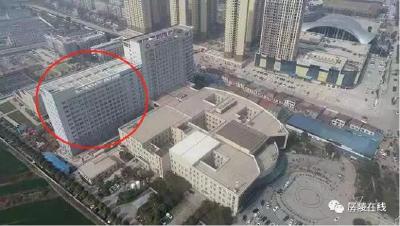 注意！公安县人民医院东楼启用，科室位置有调整
