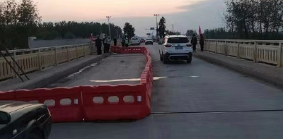 提醒！荆州区318国道万城大桥因存在安全隐患 临时封闭！