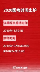 2020年国考正在报名！湖北招997人，比去年大幅增长！