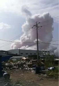 痛心！广西一化工厂发生爆炸，已造成4人死亡