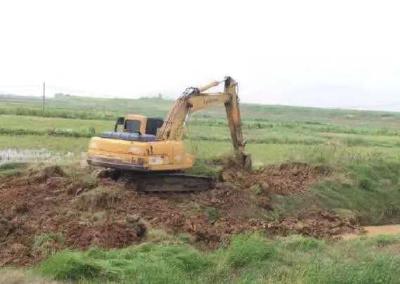 两处围堰被拆除，公安县闸口镇虎东干堤河道恢复原貌