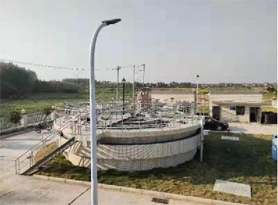 荆州区5个乡镇生活污水处理厂进入试运行阶段