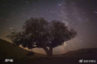 一起来看看流星雨！猎户座流星雨22日迎来极盛