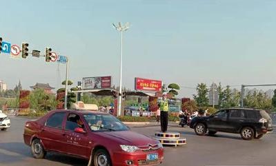 荆州欢迎您！外地车辆轻微违章，只警示，不处罚！
