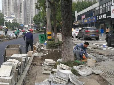  荆州城区部分路段水环境综合整治工程已基本完工