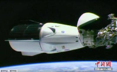 NASA：SpaceX“龙”飞船或明年初执行首次载人试飞