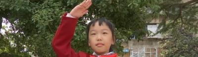 【身边的感动】鲁一谦：你向国旗敬礼的样子真美！
